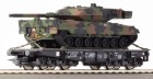 66420  Roco Car for Heavy Goods Loaded with Tank